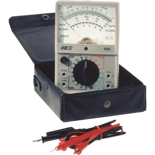 D.V.A./Peak Reading Analog Multimeter Planification Entrepots Molloy