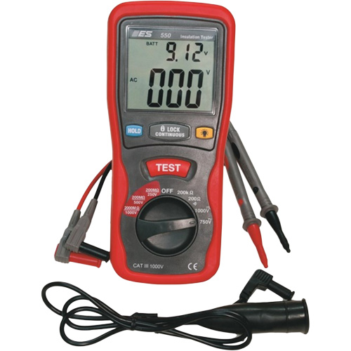 EV & Hybrid Insulation Tester Planification Entrepots Molloy