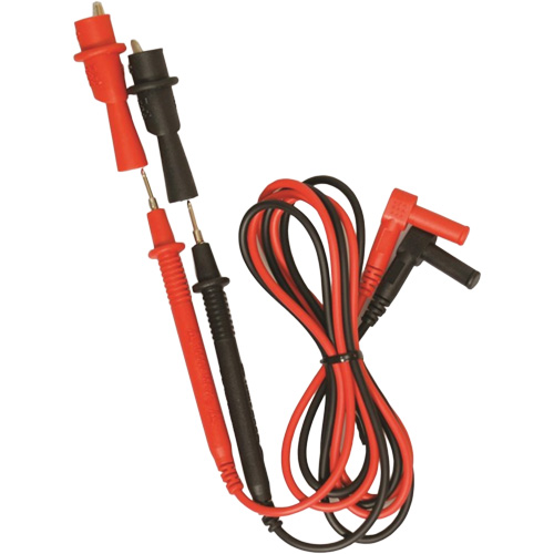 Test Leads with Screw-Off Alligator Clips Planification Entrepots Molloy