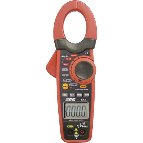 High Current Probe AC/DC Digital Multimeter Planification Entrepots Molloy