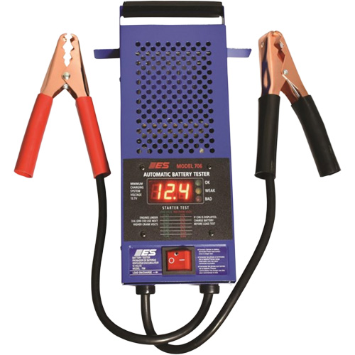 Digital Battery Tester with Automatic Test Planification Entrepots Molloy