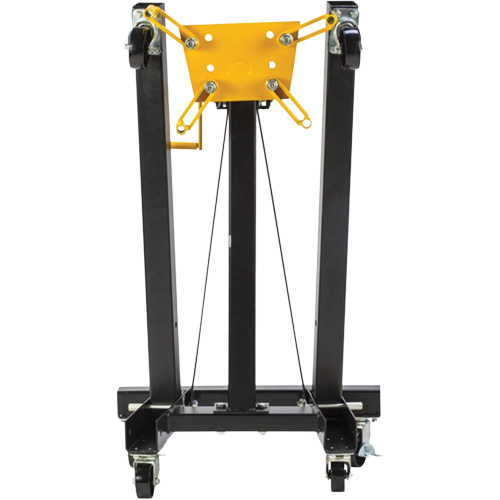 1250 lbs. Rotating Head & Folding Engine Stand, 42-3/4" H Planification Entrepots Molloy