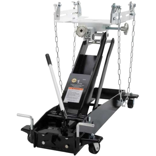 Low Profile Floor Style Transmission Jack, 1 Ton(s) Lifting Capacity Planification Entrepots Molloy