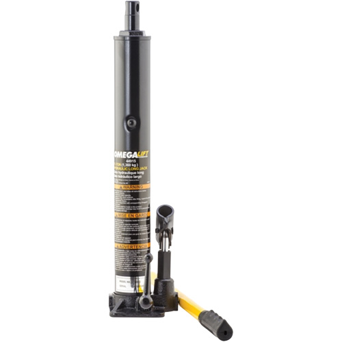 Long Crane Jack, 1.5 Ton(s), Manual Hydraulic, 35-1/4" Raised Height Planification Entrepots Molloy