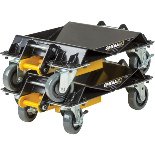 Ensemble de 3 rampes pour voiture 3-en-1, capacit&eacute; de 2000 lb Planification Entrepots Molloy
