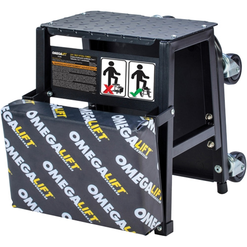 Si&egrave;ge tabouret 2 en 1 Planification Entrepots Molloy