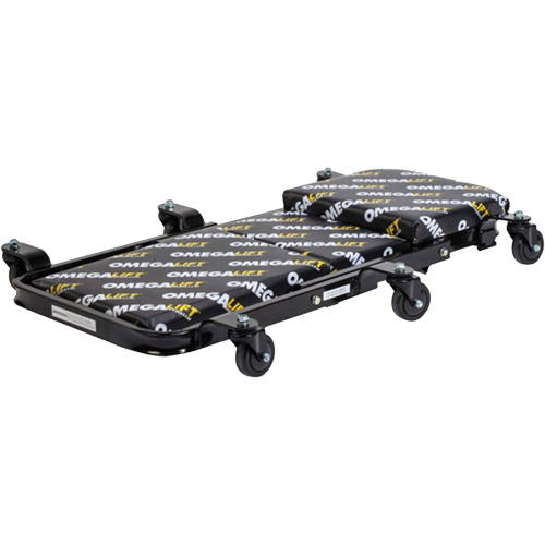 3-in-1 Low Profile Z-Creeper Planification Entrepots Molloy