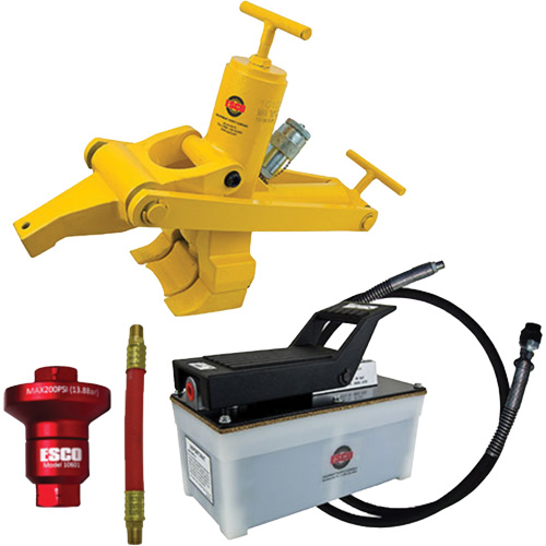 “Combi” Bead Breaker Kit with 2.5 Quart Hydraulic Air Pump Planification Entrepots Molloy