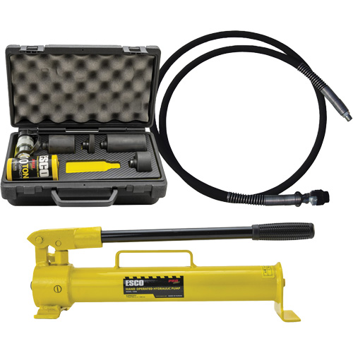 10 Ton Hydraulic STAK-ABLE Ram Kit Planification Entrepots Molloy