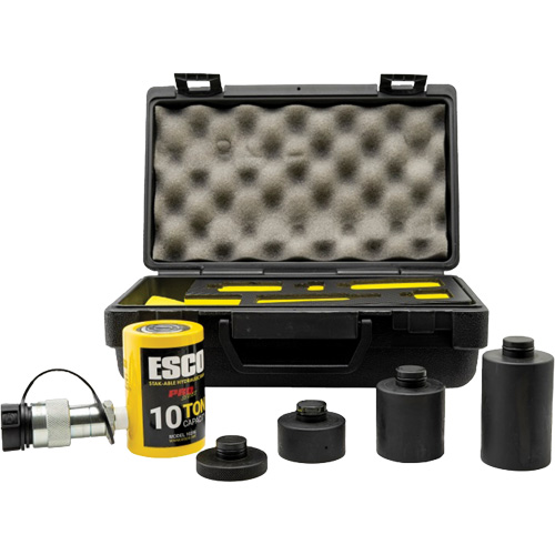 10 Ton Hydraulic STAK-ABLE Ram Kit Planification Entrepots Molloy