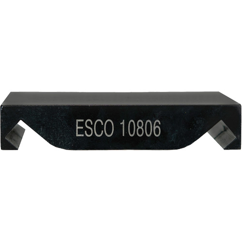 Adaptateur &agrave; dessus plat pour supports de v&eacute;rin ESCO de style haut de 20 et 25 tonnes Planification Entrepots Molloy