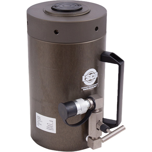 Cric de s&eacute;curit&eacute;, Col verrouillable, Capacit&eacute; de 100 tonnes, 13-37/100" - 19-3/5" h Planification Entrepots Molloy