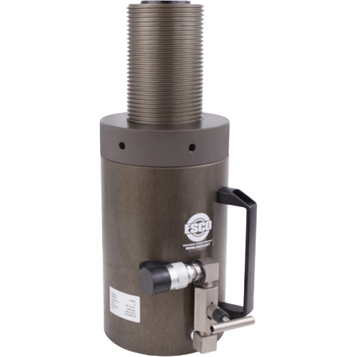 Cric de s&eacute;curit&eacute;, Col verrouillable, Capacit&eacute; de 100 tonnes, 13-37/100" - 19-3/5" h Planification Entrepots Molloy