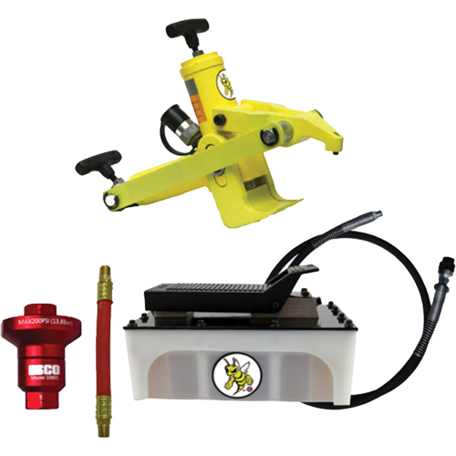 Yellow Jackit Combi Style Bead Breaker Kit Planification Entrepots Molloy