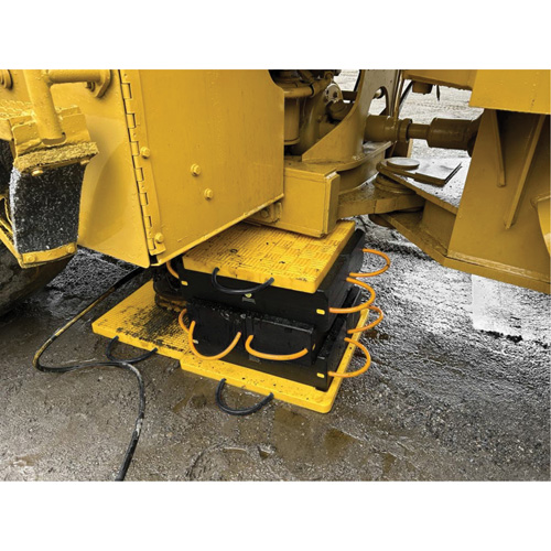 Ensemble de syst&egrave;me de sout&egrave;nement en composite CribLok 8 mcx Planification Entrepots Molloy