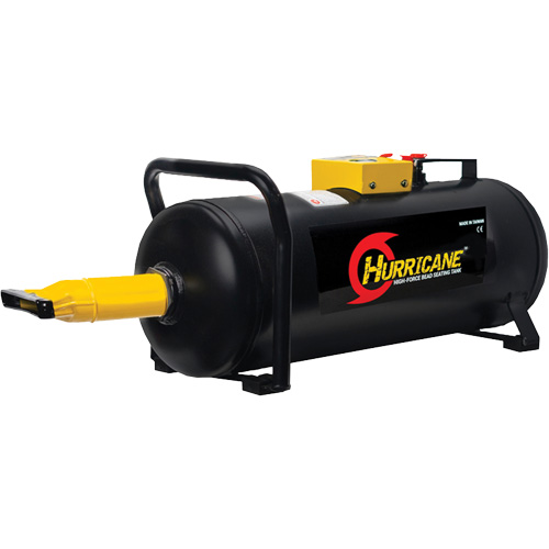 Hurricane “CAT-13” High-Force 13 Gallon Bead Seater, Aluminum Planification Entrepots Molloy