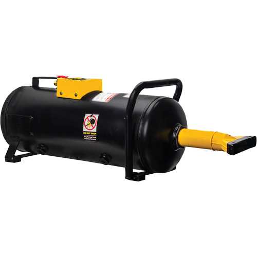 Hurricane “CAT-13” High-Force 13 Gallon Bead Seater, Aluminum Planification Entrepots Molloy