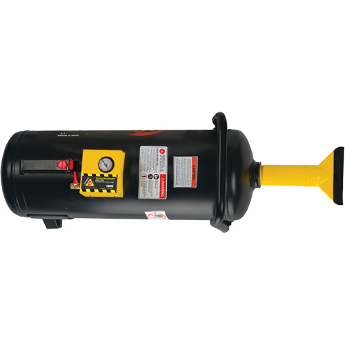 Hurricane “CAT-13” High-Force 13 Gallon Bead Seater, Aluminum Planification Entrepots Molloy