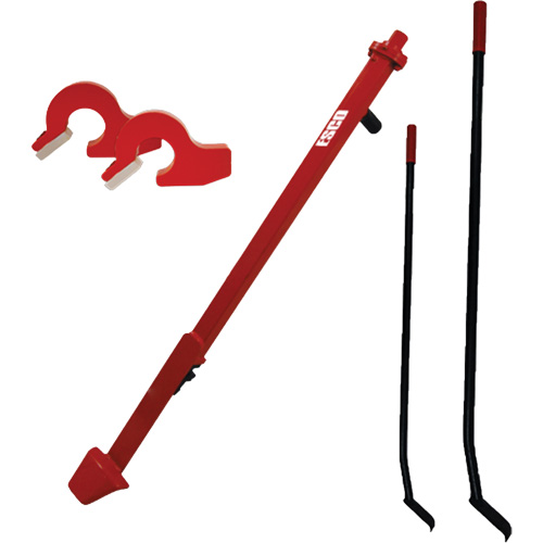 Heavy-Duty Tire Kit with Universal Demount Tool Planification Entrepots Molloy