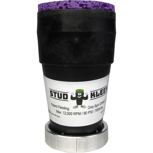 STUD KLEEN Impact-Driven Hub, Stud & Wheel Cleaning Tool Planification Entrepots Molloy