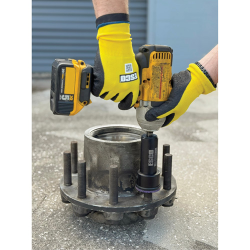 Heavy-Duty Commercial Stud & Hub All-in-One Cleaning System Planification Entrepots Molloy
