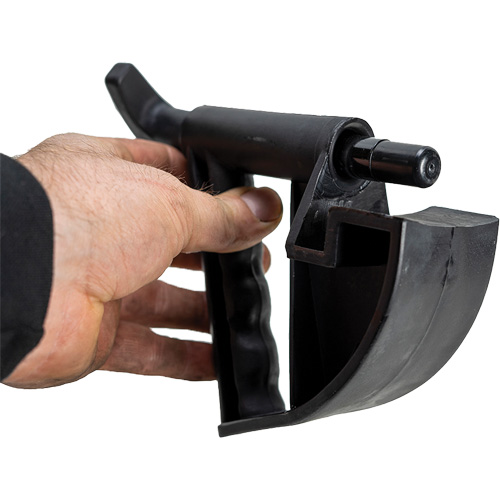 European-Style Mounting Clamp Planification Entrepots Molloy
