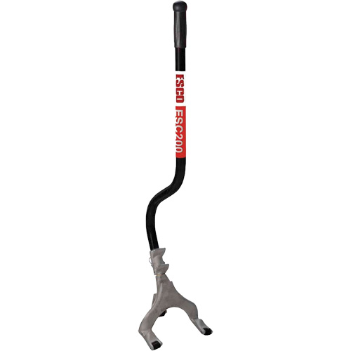ESC200 Truck Tire Demounting Tool Planification Entrepots Molloy