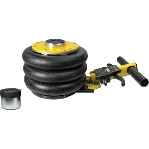 V&eacute;rin &agrave; coussin gonflable triphas&eacute; s&eacute;rie Pro, 2 tonne(s), 22" Hauteur &eacute;lev&eacute;e Planification Entrepots Molloy
