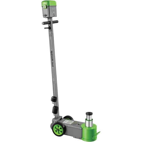 Cric &eacute;lectrique pour camions lourds, 15 tonne(s)/30 tonne(s), Air comprim&eacute;/hydraulique Planification Entrepots Molloy