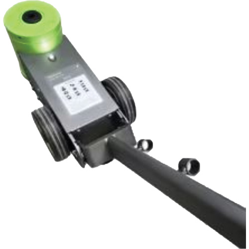 Electric Floor Jack for Heavy Trucks, 20 Ton(s), Air Hydraulic Planification Entrepots Molloy
