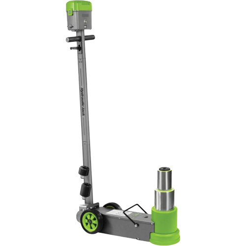 Cric &eacute;lectrique pour camions lourds, 25 tonnes/50 tonne(s), Air comprim&eacute;/hydraulique Planification Entrepots Molloy