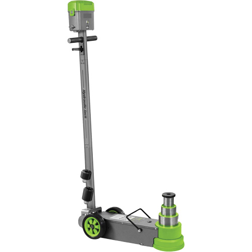 Cric &eacute;lectrique pour camions lourds, 15 tonne(s)/30 tonne(s)/50 tonne(s), Air comprim&eacute;/hydraulique Planification Entrepots Molloy