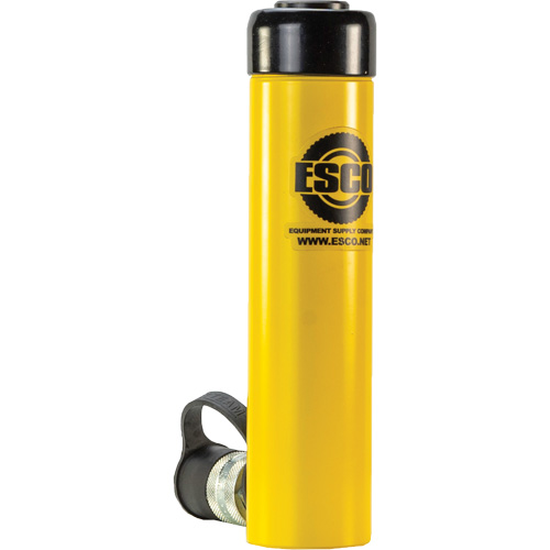 Single Acting Cylinder Hydraulic Ram, 6.13" Stroke, 10 Tons Capacity, 10,000 PSI Planification Entrepots Molloy