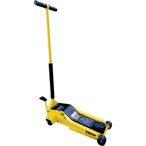 Pro Series Trolley Jack, 3 Ton(s) Capacity, 3-3/4" Lowered, 19-69/100" Raised, Manual Hydraulic Planification Entrepots Molloy