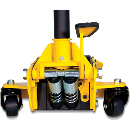Pro Series Trolley Jack, 3 Ton(s) Capacity, 3-3/4" Lowered, 19-69/100" Raised, Manual Hydraulic Planification Entrepots Molloy