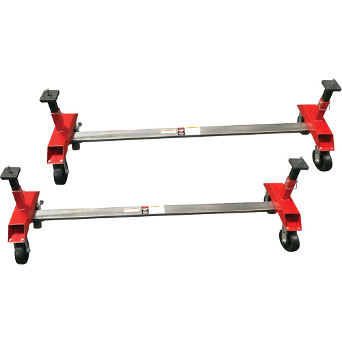Ford EV Battery Dolly with 3600 lbs. Capacity Planification Entrepots Molloy