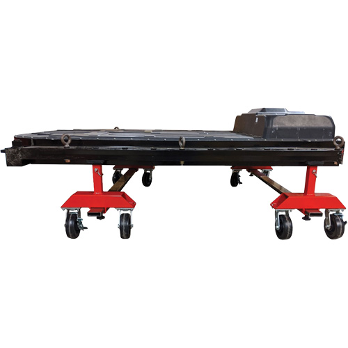 Ford EV Battery Dolly with 3600 lbs. Capacity Planification Entrepots Molloy