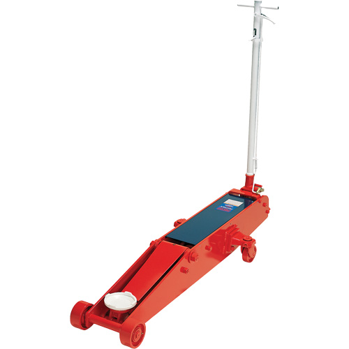 FASTJACK&reg; Floor Jack, 10 Ton(s) Capacity, 6-1/8" Lowered, 27-1/4" Raised, Manual Hydraulic Planification Entrepots Molloy