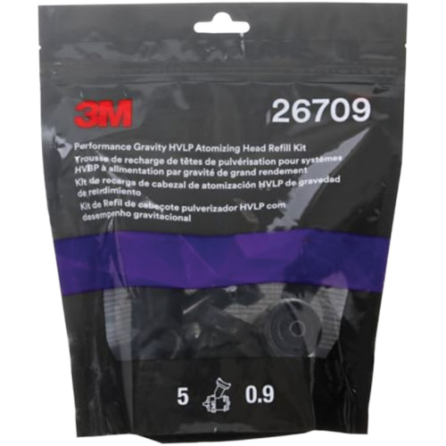 Performance Gravity HVLP Atomizing Head Refill Kit Planification Entrepots Molloy