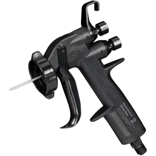 Pistolet pulv&eacute;risateur Performance 2 avec vanne de contr&ocirc;le du d&eacute;bit d'air, 13 pi³/min Planification Entrepots Molloy