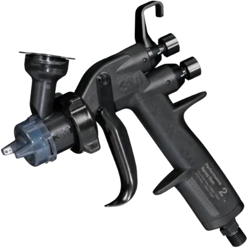 Pistolet pulv&eacute;risateur Performance 2 avec vanne de contr&ocirc;le du d&eacute;bit d'air, 13 pi³/min Planification Entrepots Molloy