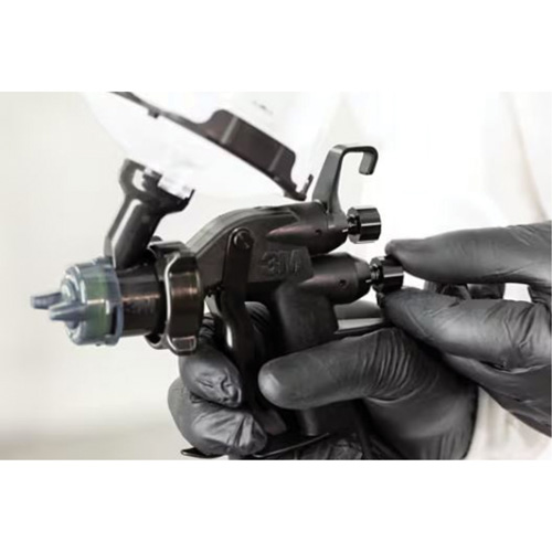 Pistolet pulv&eacute;risateur Performance 2 avec vanne de contr&ocirc;le du d&eacute;bit d'air, 13 pi³/min Planification Entrepots Molloy