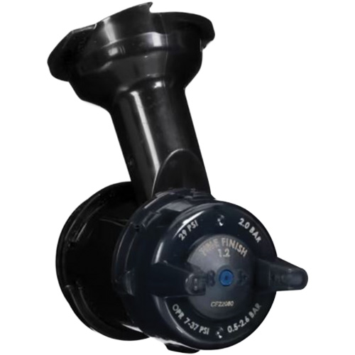 Performance Gravity Fine Finish Atomizing Head - Blue Planification Entrepots Molloy