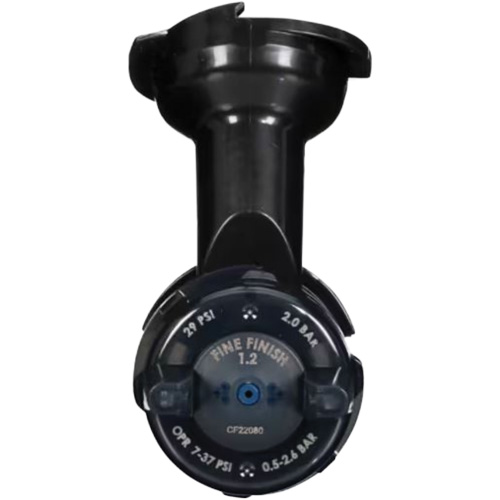 Performance Gravity Fine Finish Atomizing Head - Blue Planification Entrepots Molloy