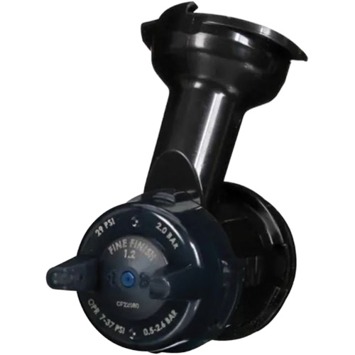Performance Gravity Fine Finish Atomizing Head - Blue Planification Entrepots Molloy