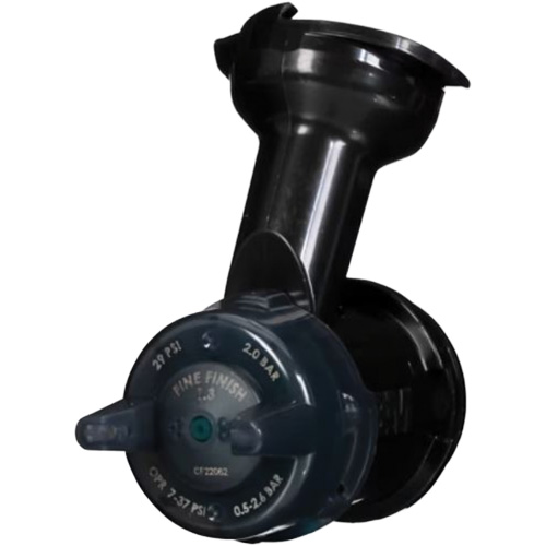 Performance Gravity Fine Finish Atomizing Head - Green Planification Entrepots Molloy