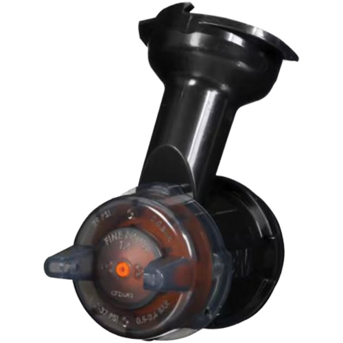 Performance Gravity Fine Finish Atomizing Head - Orange Planification Entrepots Molloy