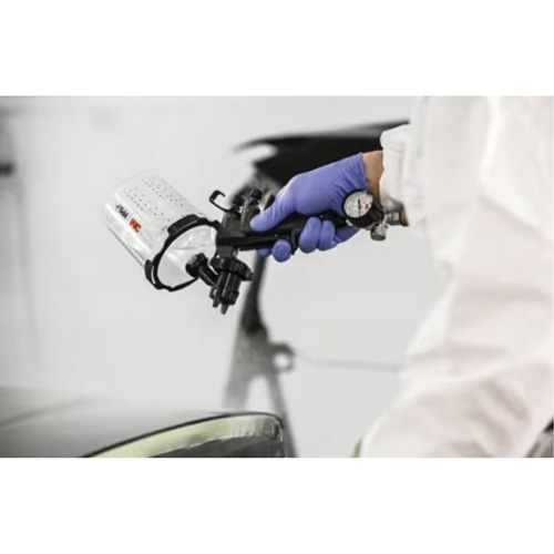 Syst&egrave;me de pistolet pulv&eacute;risateur Performance pour finition fine avec godets PPS, 13 pi³/min, 29 psi Planification Entrepots Molloy