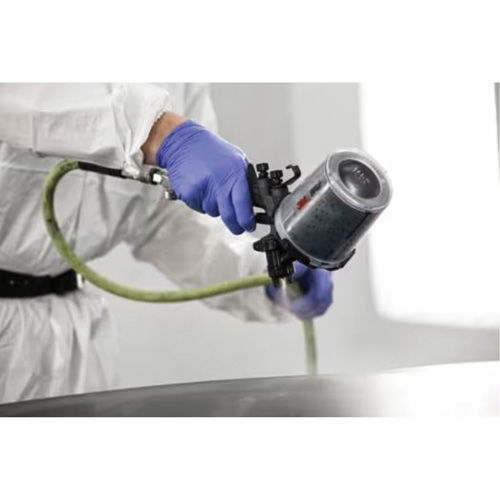 Syst&egrave;me de pistolet pulv&eacute;risateur Performance pour finition fine avec godets PPS, 13 pi³/min, 29 psi Planification Entrepots Molloy