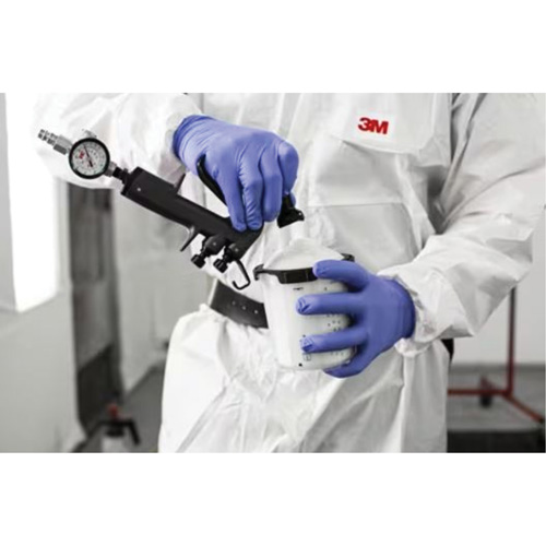 Syst&egrave;me de pistolet pulv&eacute;risateur Performance pour finition fine avec godets PPS, 13 pi³/min, 29 psi Planification Entrepots Molloy